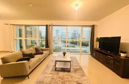 Apartment - 1 Bedroom - 2 Bathrooms for rent in RAK Tower - Marina Square - Al Reem Island - Abu Dhabi