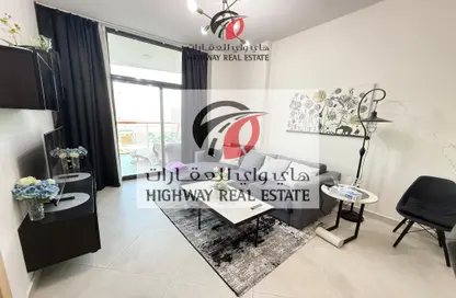 Apartment - 1 Bedroom - 2 Bathrooms for rent in Binghatti Avenue - Al Jaddaf - Dubai