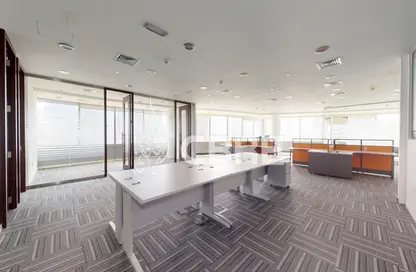Office Space - Studio - 1 Bathroom for rent in Gold Tower (Au Tower) - JLT Cluster I - Jumeirah Lake Towers - Dubai