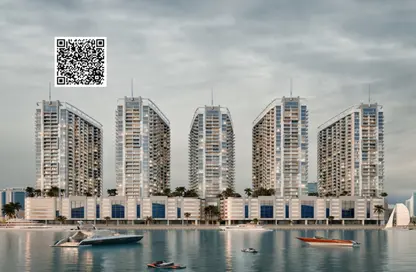 Apartment - 1 Bedroom - 2 Bathrooms for sale in Ajman Creek Towers - Al Rashidiya 1 - Al Rashidiya - Ajman