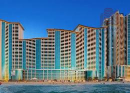 Apartment - 1 bedroom - 2 bathrooms for sale in Ajman Corniche Residences - Ajman Corniche Road - Ajman