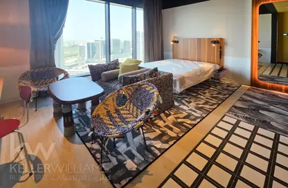 Apartment - Studio - 1 Bathroom for rent in Mama Shelter Residences - Business Bay - Dubai Apartment - Studio - 1 Bathroom for rent in Mama Shelter Residences - Business Bay - Dubai