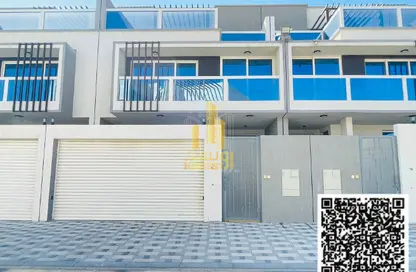 Townhouse - 4 Bedrooms - 6 Bathrooms for rent in Al Zaheya Gardens - Al Zahya - Ajman