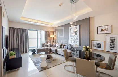 Apartment - 1 Bedroom - 2 Bathrooms for sale in Tower D - DAMAC Towers by Paramount - Business Bay - Dubai