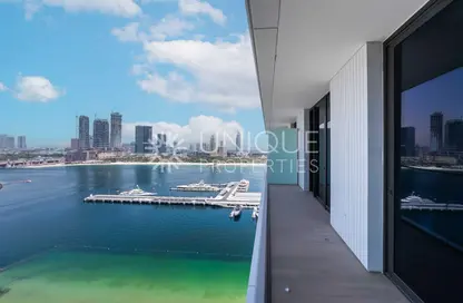 Apartment - 1 Bedroom - 1 Bathroom for rent in Palace Beach Residence - EMAAR Beachfront - Dubai Harbour - Dubai