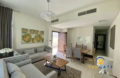 Villa - 3 Bedrooms - 5 Bathrooms for sale in Casablanca Boutique Villas - Pacifica - Damac Hills 2 - Dubai