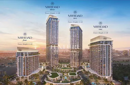 Apartment - 1 Bedroom - 2 Bathrooms for sale in Mirdad - Motor City - Dubai Apartment - 1 Bedroom - 2 Bathrooms for sale in Mirdad - Motor City - Dubai
