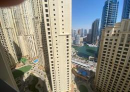 Apartment - 3 bedrooms - 4 bathrooms for rent in Sadaf 4 - Sadaf - Jumeirah Beach Residence - Dubai