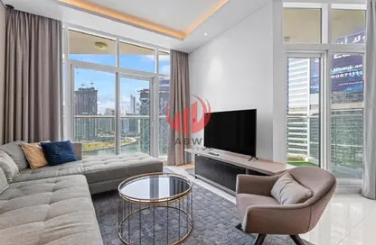 Apartment - 1 Bedroom - 2 Bathrooms for rent in PRIVE BY DAMAC (A) - DAMAC Maison Privé - Business Bay - Dubai