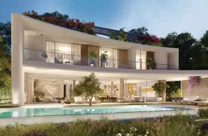 Villa - 6 Bedrooms - 7 Bathrooms for sale in Serenity Mansions - Tilal Al Ghaf - Dubai