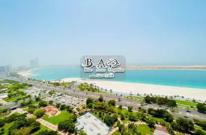 شقة - 3 غرف نوم - 5 حمامات للايجار في كورنيش الخالدية - الخالدية - أبوظبي