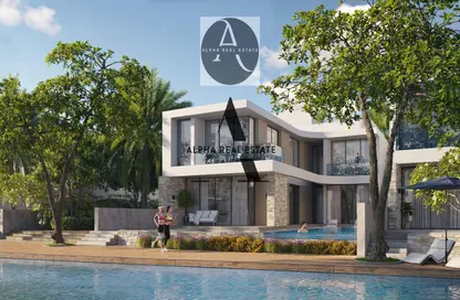 Villa - 4 Bedrooms - 7 Bathrooms for sale in Siniyah Island - Umm Al Quwain Marina - Umm Al Quwain