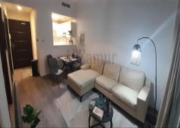 Living / Dining Room image for: Apartment - 1 bedroom - 2 bathrooms for rent in Glitz - Dubai Studio City - Dubai, Image 1