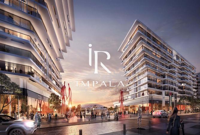 Apartment - 2 Bedrooms - 3 Bathrooms for sale in Louvre Abu Dhabi Residences - Saadiyat Cultural District - Saadiyat Island - Abu Dhabi