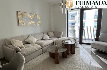 Apartment - 1 Bedroom - 1 Bathroom for rent in Lotus at Creek Beach - Creek Beach - Dubai Creek Harbour (The Lagoons) - Dubai