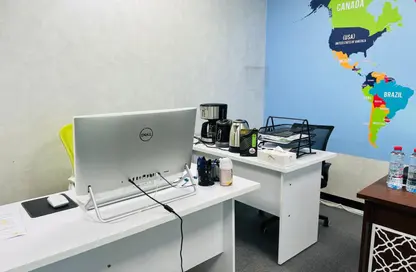 Office Space - Studio - 1 Bathroom for rent in Al Rostamani Building - Port Saeed - Deira - Dubai