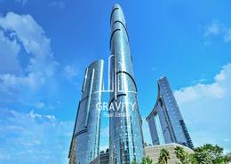 Outdoor Building image for: Apartment - 1 bedroom - 2 bathrooms for sale in Sun Tower - Shams Abu Dhabi - Al Reem Island - Abu Dhabi, Image 1