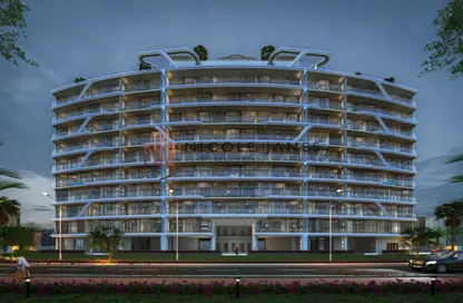 Apartment - 1 Bedroom - 1 Bathroom for sale in 48 Parkside - Arjan - Dubai