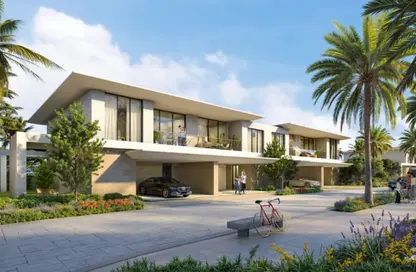 Townhouse - 4 Bedrooms - 6 Bathrooms for sale in Ajmal Makan City - Sharjah Waterfront City - Sharjah