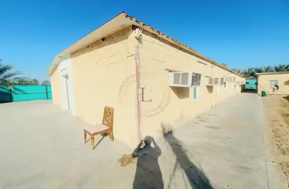 سكن عمال - استوديو - 8 حمامات للايجار في الرويكة - المويجي - العين