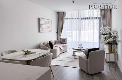 Apartment - 1 Bedroom - 2 Bathrooms for rent in Peninsula One - Peninsula - Business Bay - Dubai