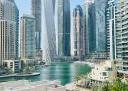 Apartment - 2 bedrooms - 2 bathrooms for rent in Marina Diamond 5 - Marina Diamonds - Dubai Marina - Dubai