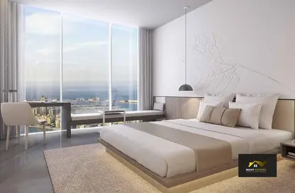 Apartment - 1 Bedroom - 2 Bathrooms for sale in Ciel Tower - Dubai Marina - Dubai