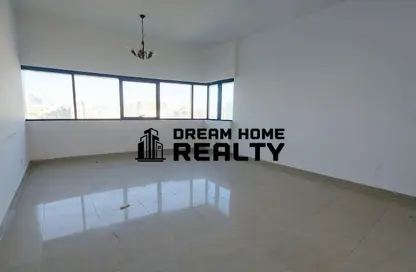 Apartment - 1 Bedroom - 2 Bathrooms for rent in Rasheed Tower 4 - Al Taawun - Sharjah