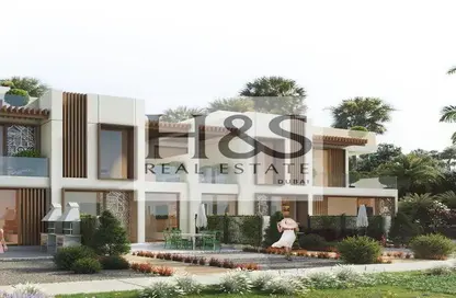 Townhouse - 5 Bedrooms - 6 Bathrooms for sale in Marbella - Damac Lagoons - Dubai