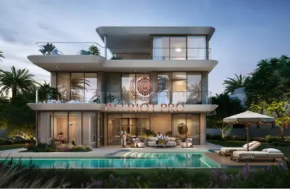 Villa - 4 Bedrooms - 6 Bathrooms for sale in Farm Grove - The Valley - Dubai
