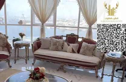 Apartment - 2 Bedrooms - 3 Bathrooms for sale in Oasis Tower - Al Rashidiya 1 - Al Rashidiya - Ajman