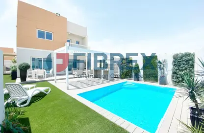 Villa - 3 Bedrooms - 4 Bathrooms for sale in Manazel Al Reef 2 - Al Samha - Abu Dhabi
