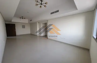 Empty Room image for: Apartment - 2 Bedrooms - 3 Bathrooms for rent in Nuaimia One Tower - Al Nuaimiya - Ajman, Image 1