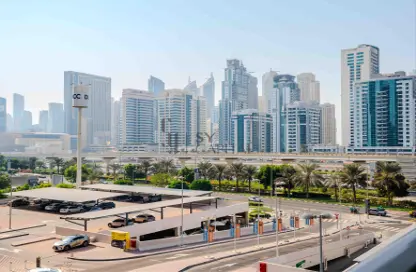 شقة - غرفة نوم - 2 حمامات للايجار في برج Green Lakess 3 - ابراج جرين ليك - (JLT) مجمع S - أبراج بحيرة الجميرا - دبي