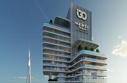 Apartment - Studio - 1 Bathroom for sale in Society House - Downtown Dubai - Dubai
