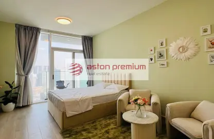 Apartment - Studio - 1 Bathroom for rent in Bloom Heights A - Bloom Heights - Jumeirah Village Circle - Dubai