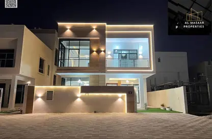 Villa - 5 Bedrooms - 7 Bathrooms for sale in Al Zaheya Gardens - Al Zahya - Ajman