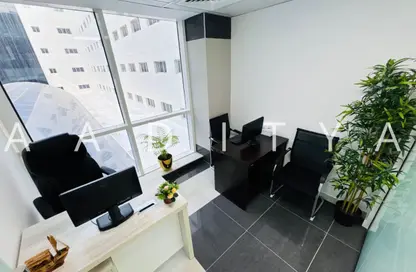 Office Space - Studio - 1 Bathroom for rent in Al Fajer Complex - Oud Metha - Bur Dubai - Dubai