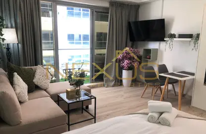 Apartment - Studio - 1 Bathroom for rent in Pacific Samoa - Pacific - Al Marjan Island - Ras Al Khaimah