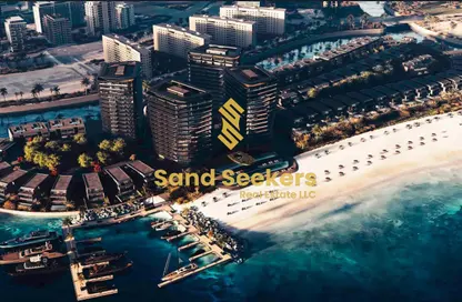 Apartment - 3 Bedrooms - 4 Bathrooms for sale in Brabus Island - Al Raha Beach - Abu Dhabi