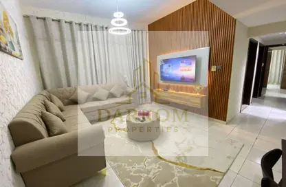 شقة - 2 غرف نوم - 2 حمامات للايجار في بنايه عجمان 44 - 1 الحميدية - الحميدية - عجمان