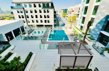 Apartment - 2 Bedrooms - 2 Bathrooms for rent in Azizi Greenfield - Meydan Avenue - Meydan - Dubai