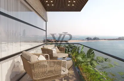 Apartment - 2 Bedrooms - 2 Bathrooms for sale in Ocean Tower - Dubai Islands - Deira - Dubai