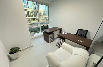 Office Space - Studio - 1 Bathroom for rent in Aspin Tower - Sheikh Zayed Road - Dubai