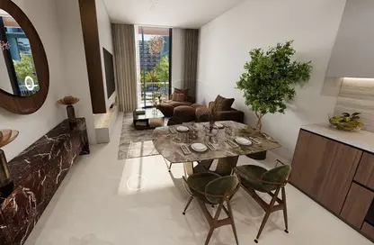 Apartment - 1 Bedroom - 2 Bathrooms for sale in Juman 1 - Al Raha Beach - Abu Dhabi