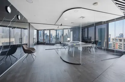 Office Space - Studio for rent in The Burlington - Business Bay - Dubai