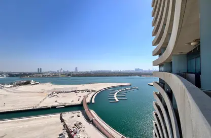 Apartment - 3 Bedrooms - 3 Bathrooms for rent in Marina Bay by DAMAC - Najmat Abu Dhabi - Al Reem Island - Abu Dhabi