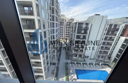 Apartment - 1 Bedroom - 1 Bathroom for rent in Lotus at Creek Beach - Creek Beach - Dubai Creek Harbour (The Lagoons) - Dubai