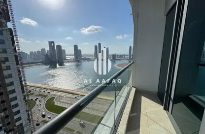 Apartment - 3 Bedrooms - 5 Bathrooms for rent in Al Mamzar - Al Mamzar - Sharjah - Sharjah