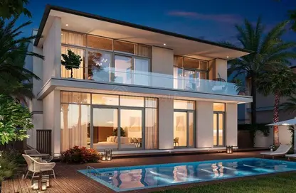 Villa - 4 Bedrooms - 5 Bathrooms for sale in Opal Gardens - District 11 - Mohammed Bin Rashid City - Dubai